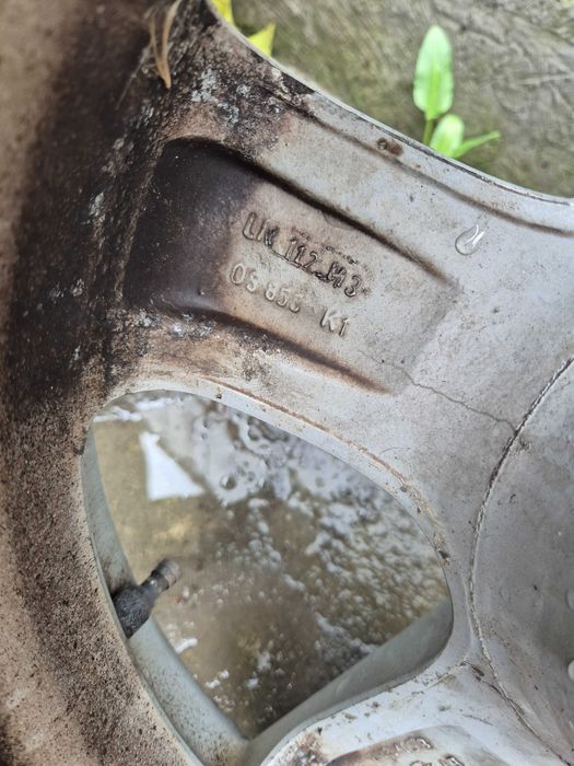 Jante Aliaj 5x112 18'' 8.5J ET 29 Audi A4 A5 A6 Q5 VW SKODA SEAT