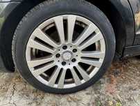 Jante aliaj cu anvelope vara r17 mercedes c classe e classe