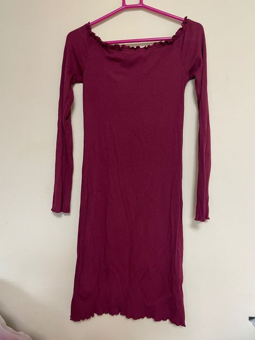 Rochie burgund H&M