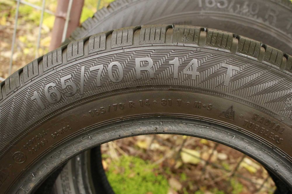 2 Anvelope iarna 165 70 R14 Euro Frost 6 - ca noi