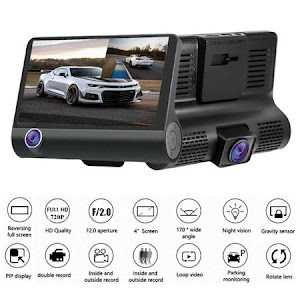 Camera Video Auto Tripla DVR arta obiecte de colectie