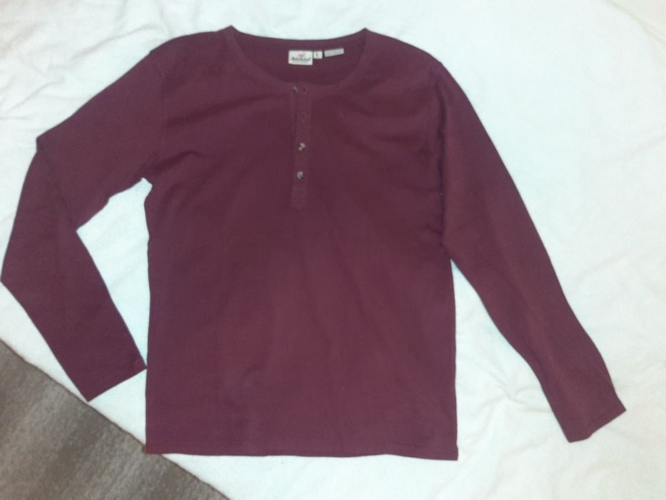 Лонгслив джемпер мужской. Хлопок,  размер L, новый