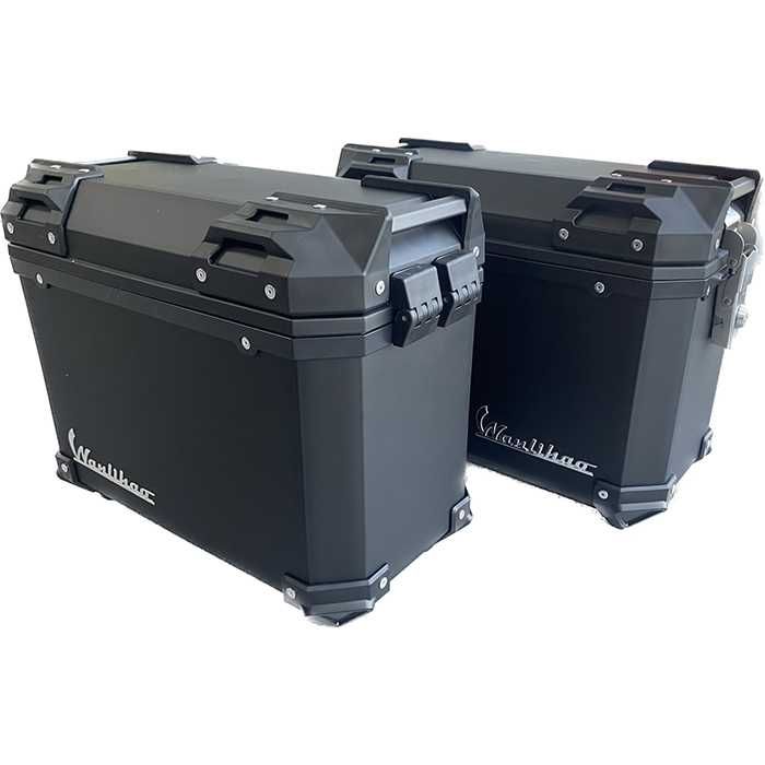Водоустойчиви Странични Куфари За Мотор, 2 бр. 28 литра