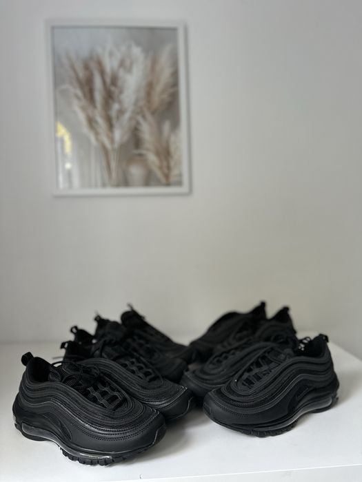 Nike Air Max 97 Triple Black Originali Noi 40 si 40.5
