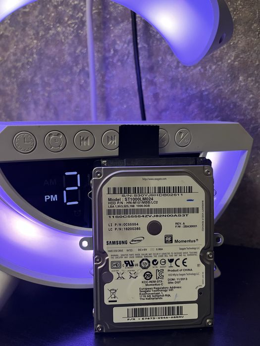 Продам ноутбучный жёсткий диск Samsung ST1000LM024 — 1 ТБ