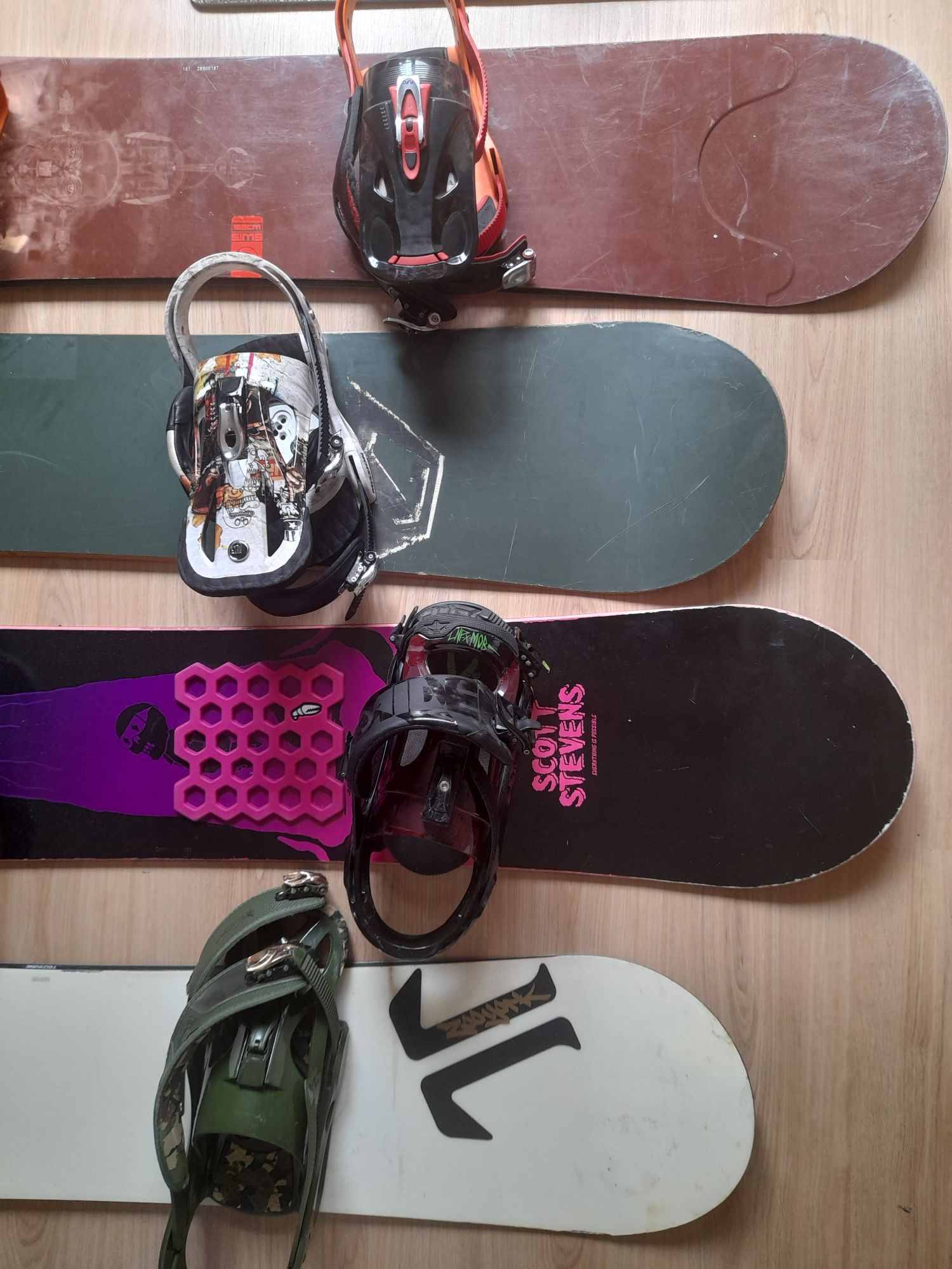 Сноуборд / snowboard, автомати различни размери