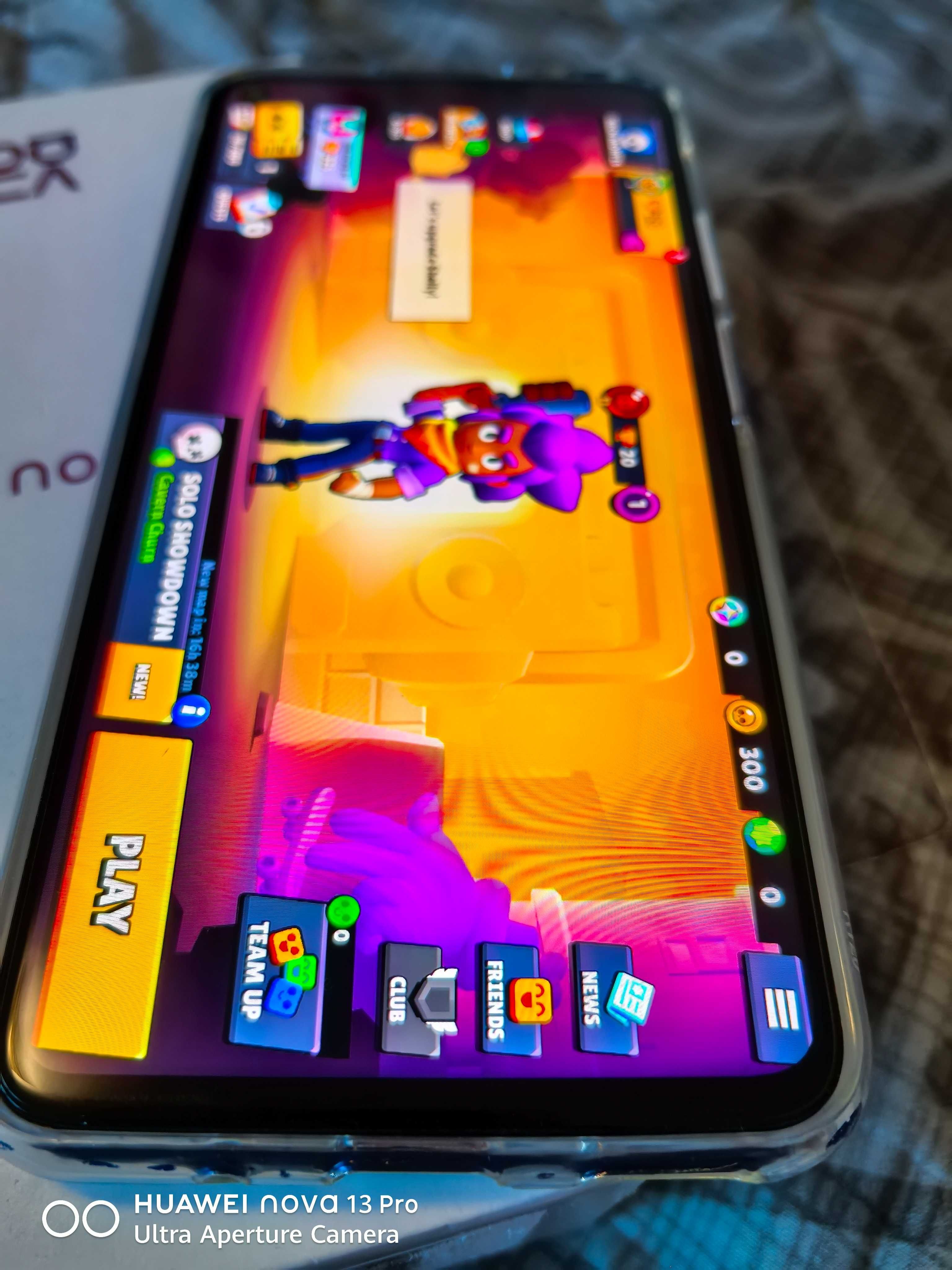 Huawei nova 5 t  син