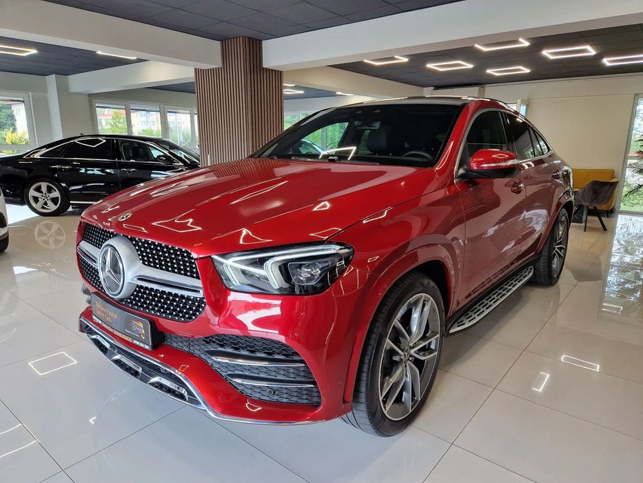 Mercedes-Benz GLE Coupe Mercedes-Benz GLE Coupe 350 de 4Matic 9G-TRONIC AMG Line