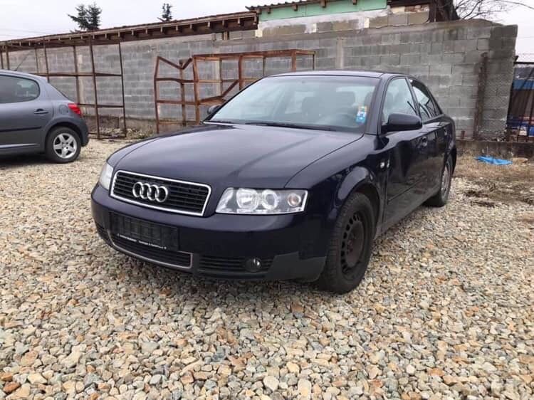 Audi A4 b6 2.5 tdi на части