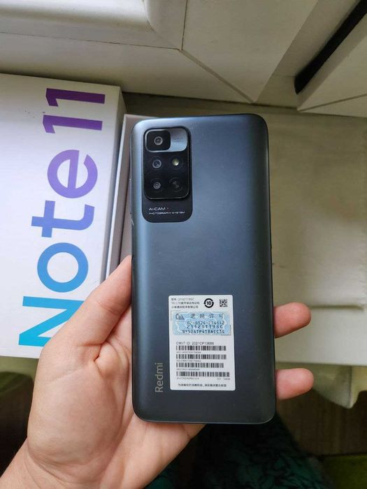 Xiaomi Redmi note 11 6гб/128гб идеальное состояние,без IMEI,(нет имей)