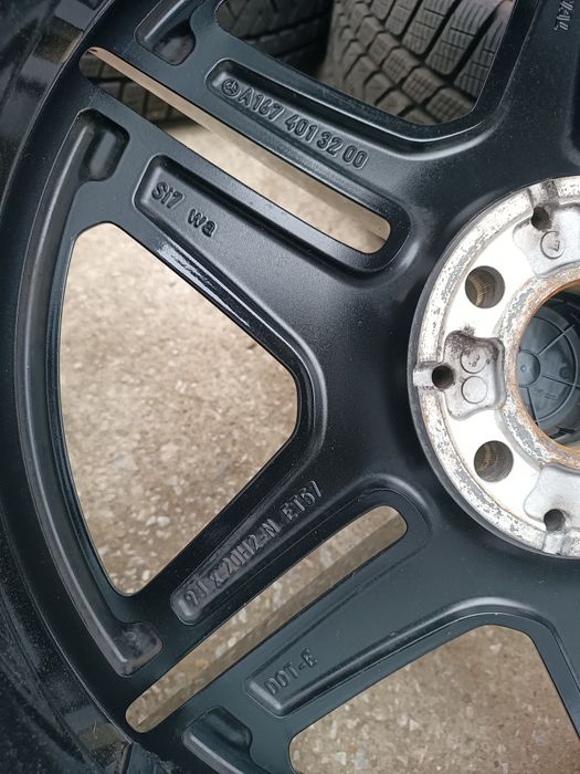 Mercedes W167 AMG, Мерцедес 20 цола