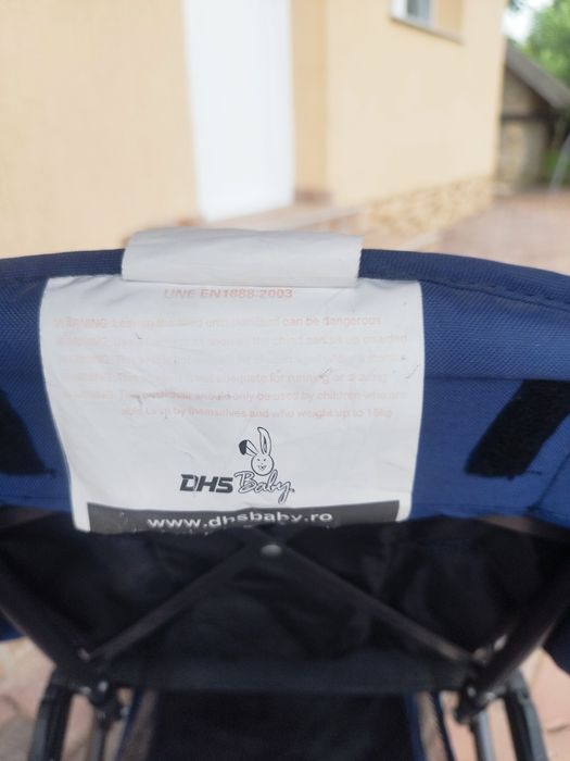 Căruț pliabil DHS baby baietei