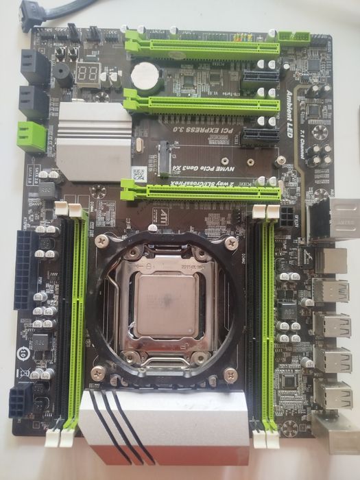 Материнская плата x79 и Оперативная память 32гб DDR3
