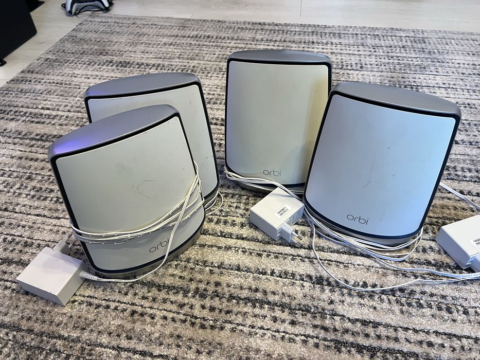 Netgear Ax6000 orbi 850, router + 3 sateliti