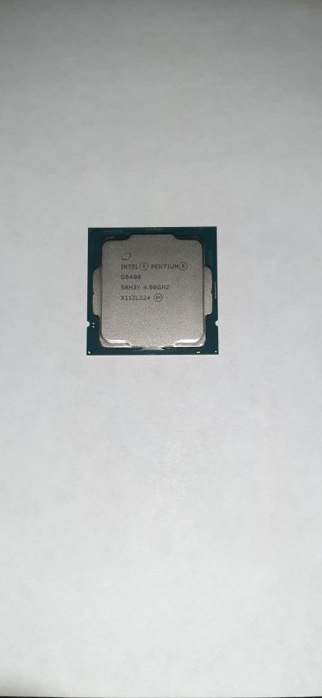 Процессор pentium g6400