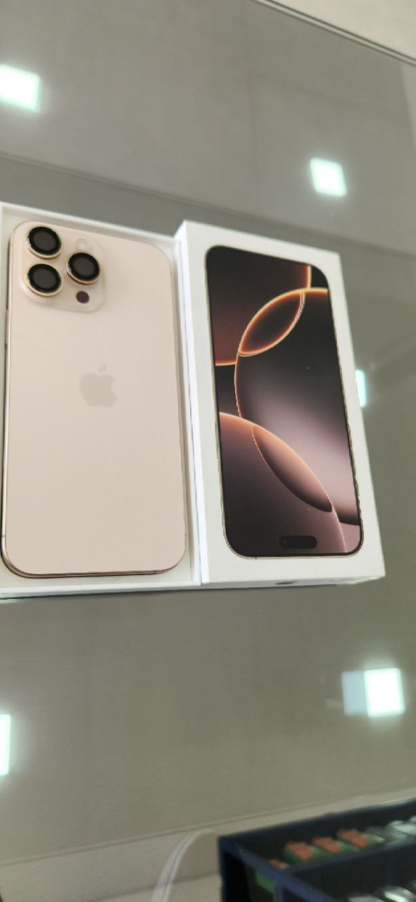 IPhone 16 Pro Max 256GB  Yomkost 100 %