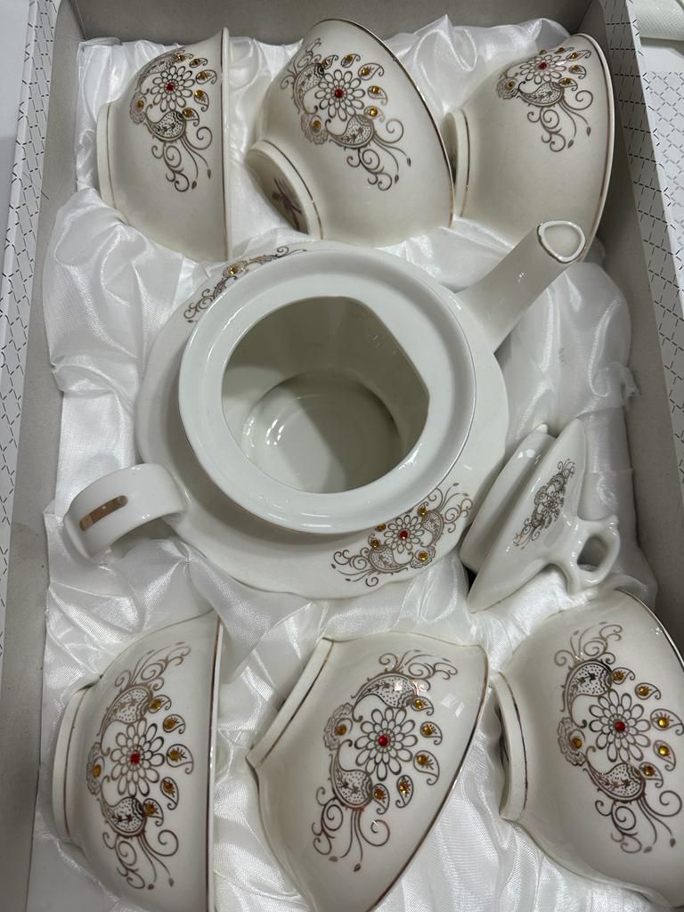 Чайный набор с чайником Астана