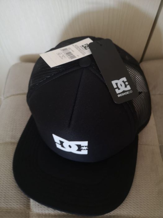 Sapca DC Cap Star Stretch Fit Hat trucker ex new era