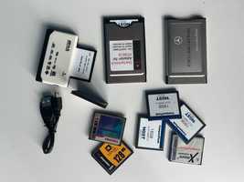 Мерцедес Бекер, PCMCIA карти и преходници, телефони