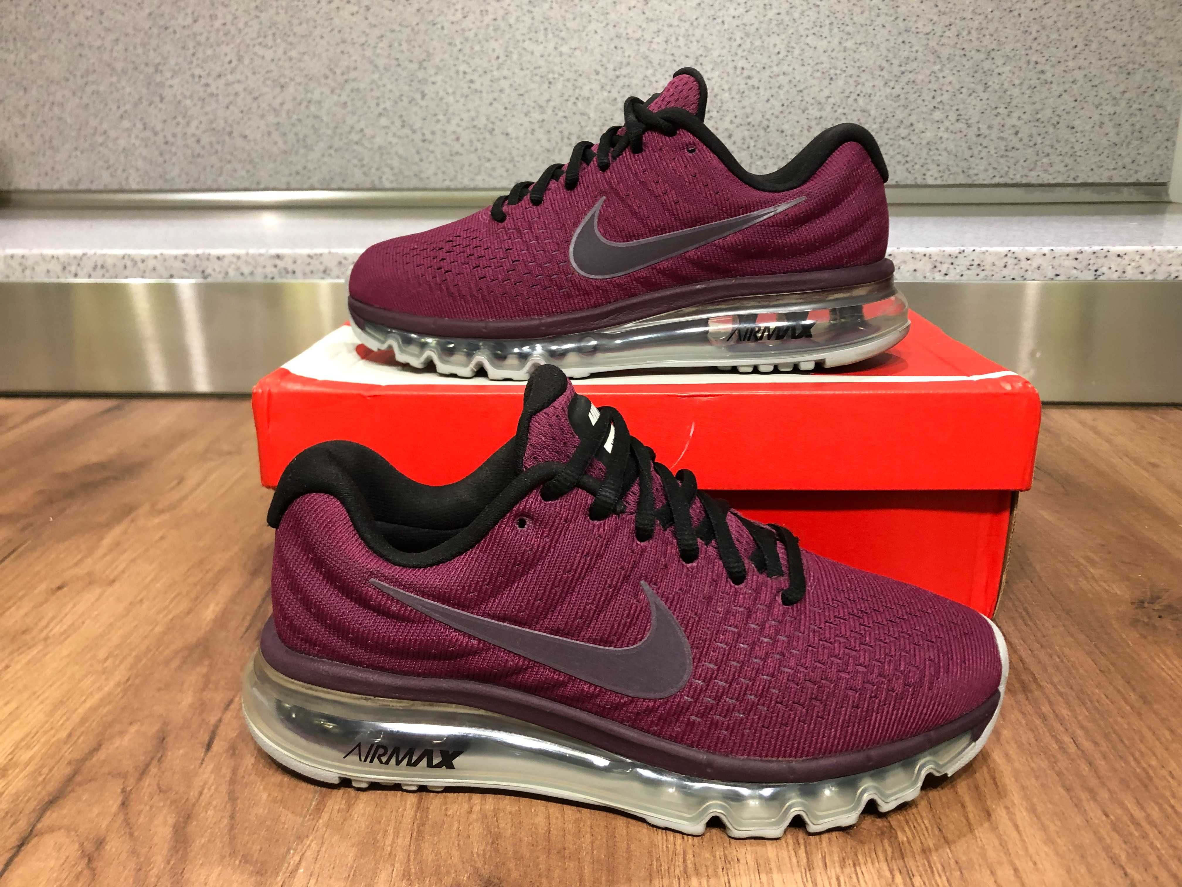 ОРИГИНАЛНИ *** Nike Air Max 2017    Tea Berry/ Port Wine-Wolf Grey