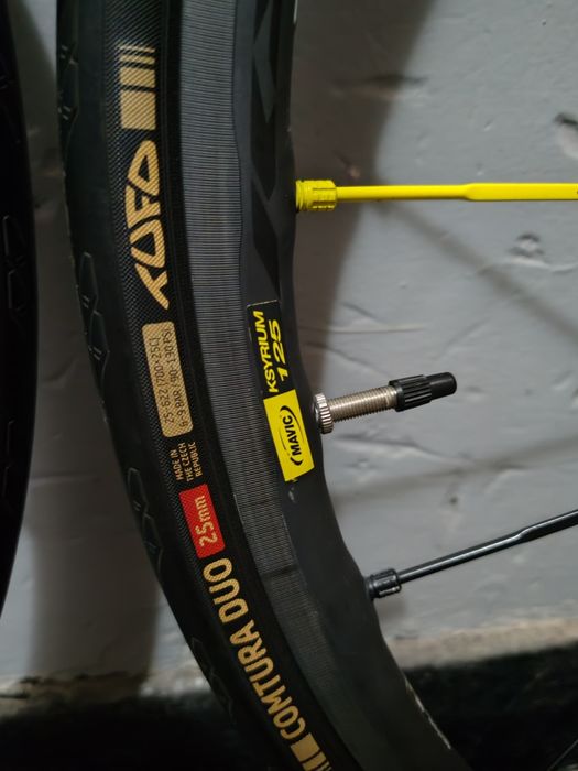 Roti cursiera Mavic Ksyrium 125 Anniversary