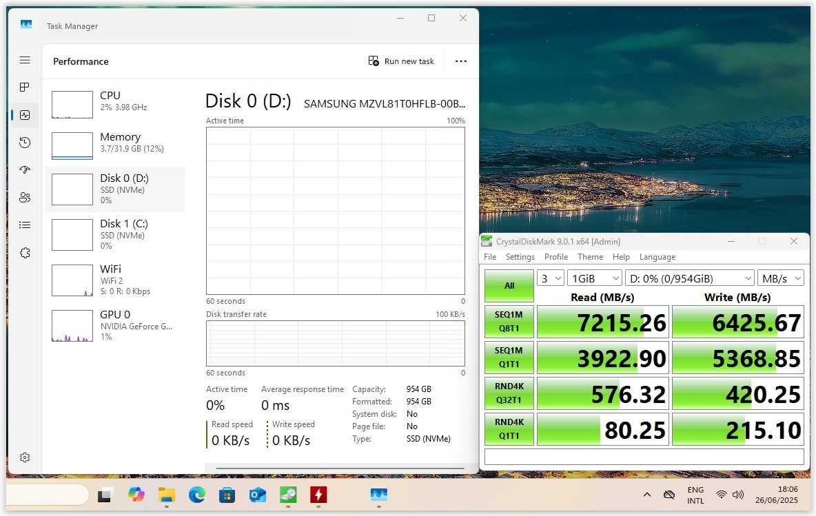 1TB SSD M.2 Samsung 990 OEM NVMe 2280 Nou Bulk 7200 MB/s