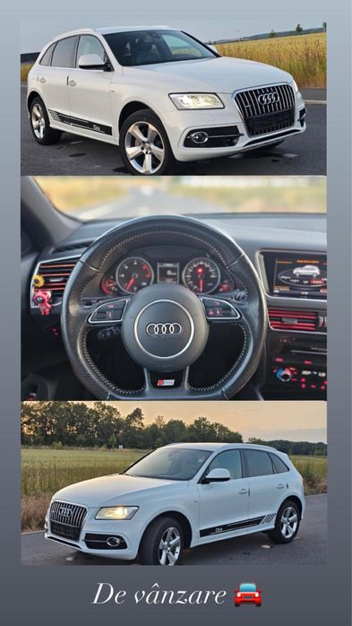 Audi Q5 3.0 tdi sline quatro