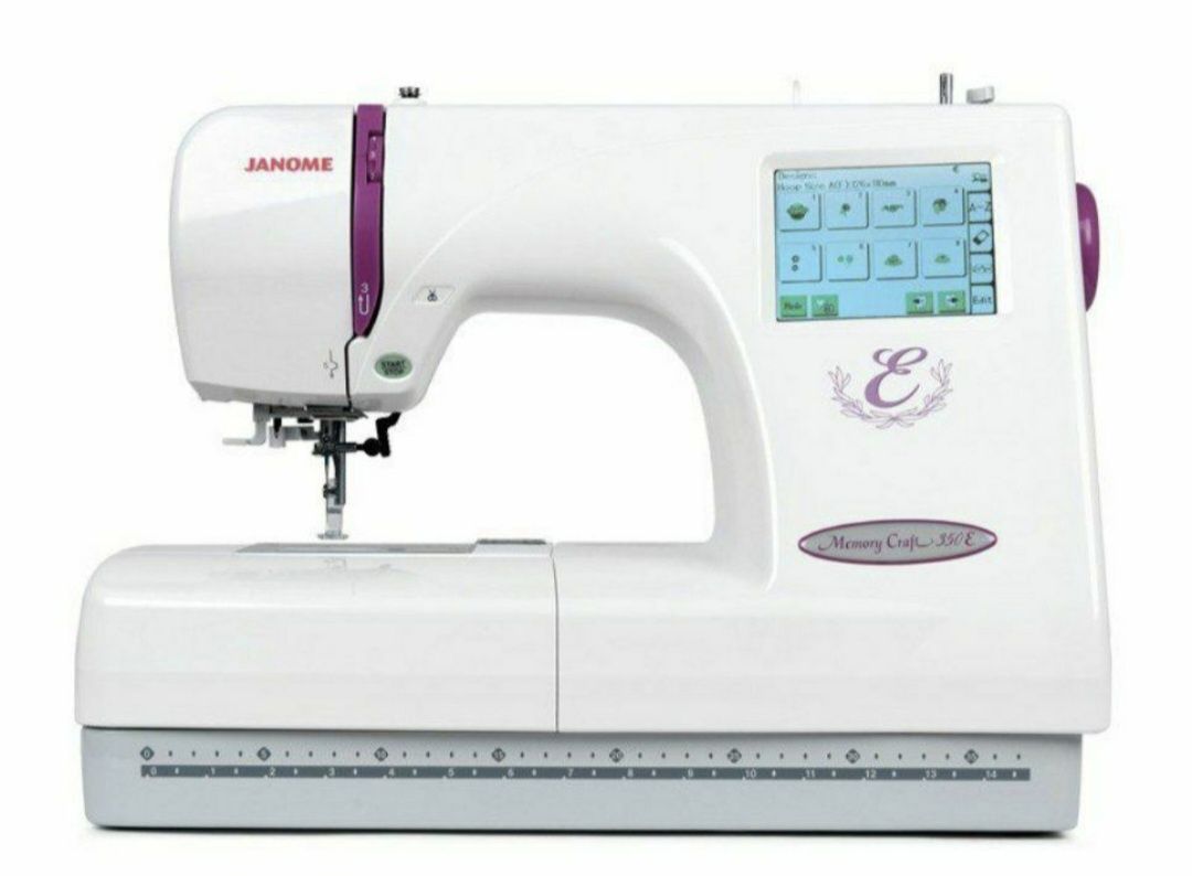 Вишивка машина сотилади.Janome. 350e.