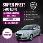 Skoda roomster 1.4i Garantie Rate