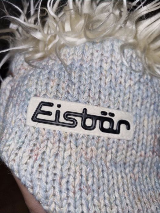 Căciulă copii pentru ski, zăpadă, Eisbär Lână Merino