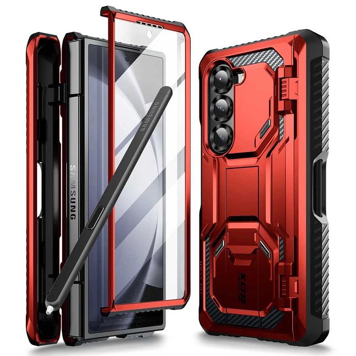 Husa Antisoc armor military 360 suport Pen SAMSUNG Galaxy Z Fold7 6 5
