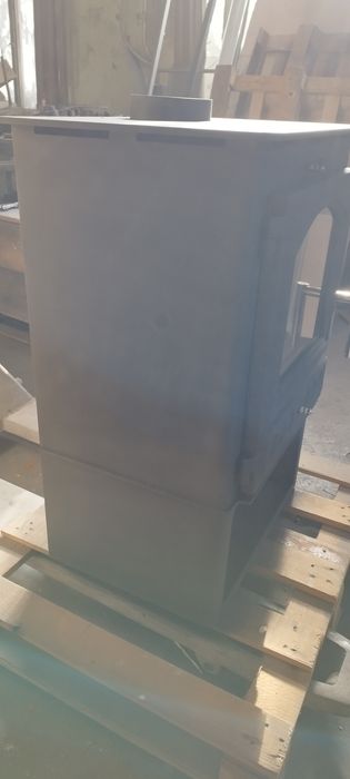 Камина без водна риза