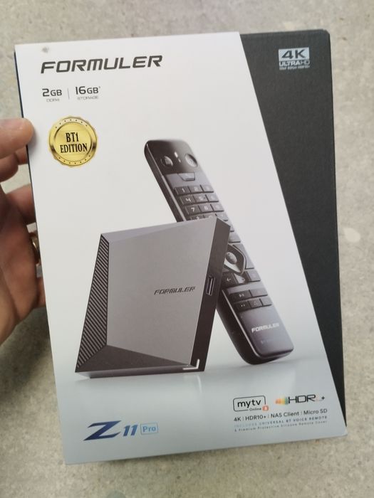 TV Box/Media Player NOU, Formuler Z11 Pro, 16GB+2GB, BT1 Edition