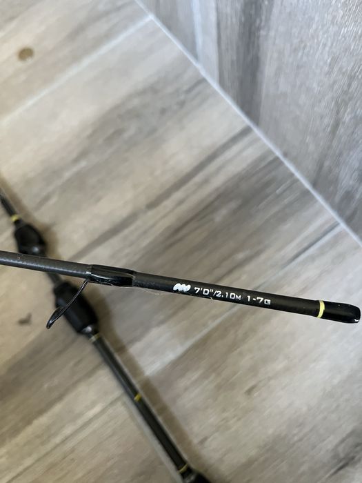 Въдица moustique 1-7гр