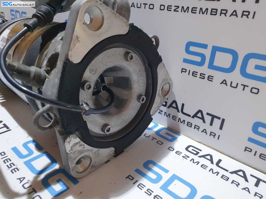 Rezervor Acumulator Butelie Presiune Aer Suspensie Amortizoare Telescoape Volkswagen Phaeton 2002 - 2016 Cod 3D0616201