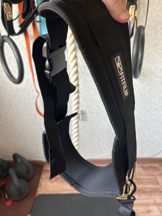 Kettler силовой пояс с резиновой тягой — 30 кг