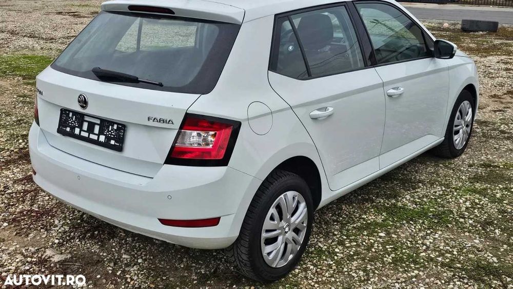 Skoda fabia 1.4 tdi