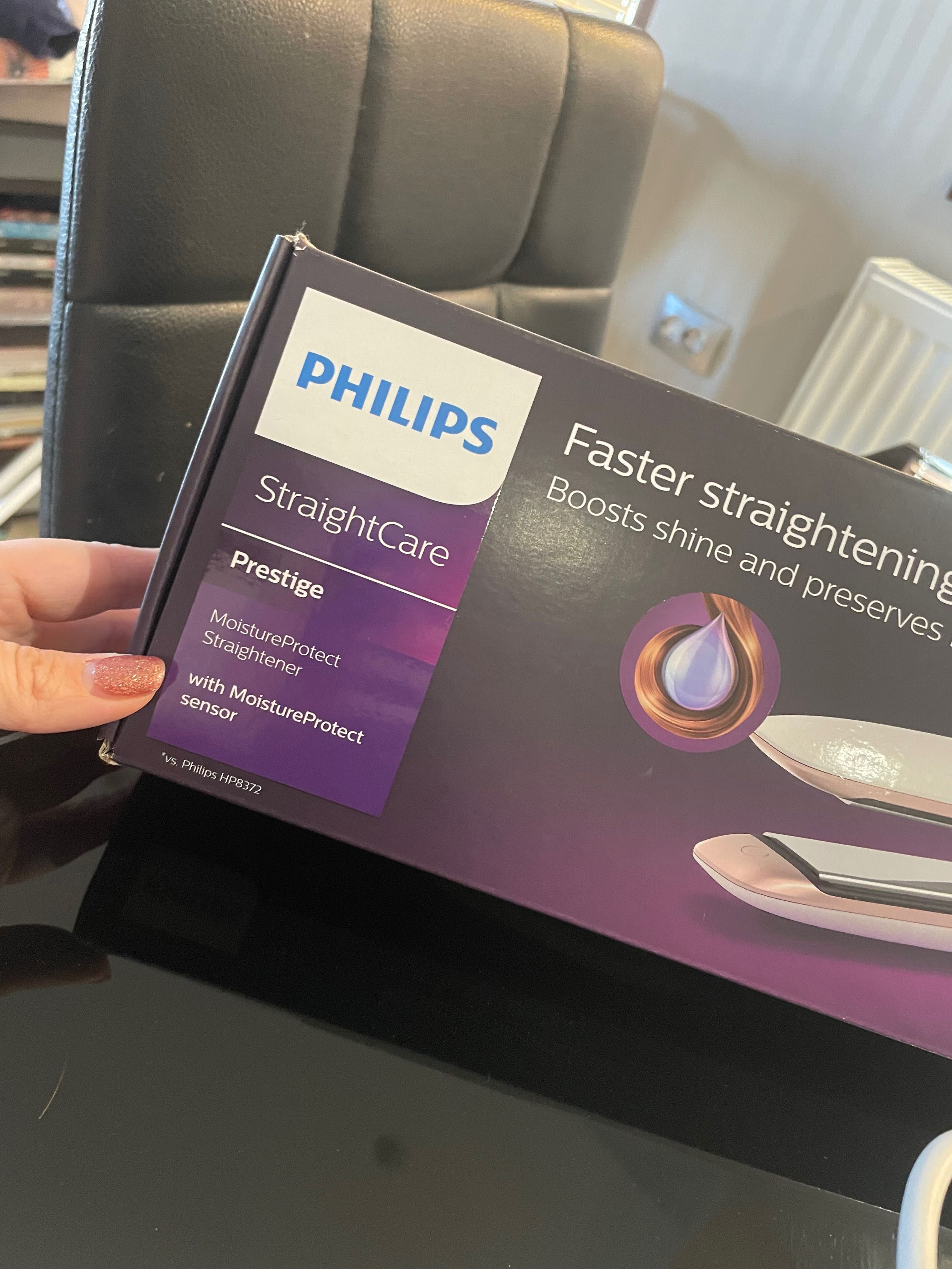 Преса за коса philips hp8372 prestige