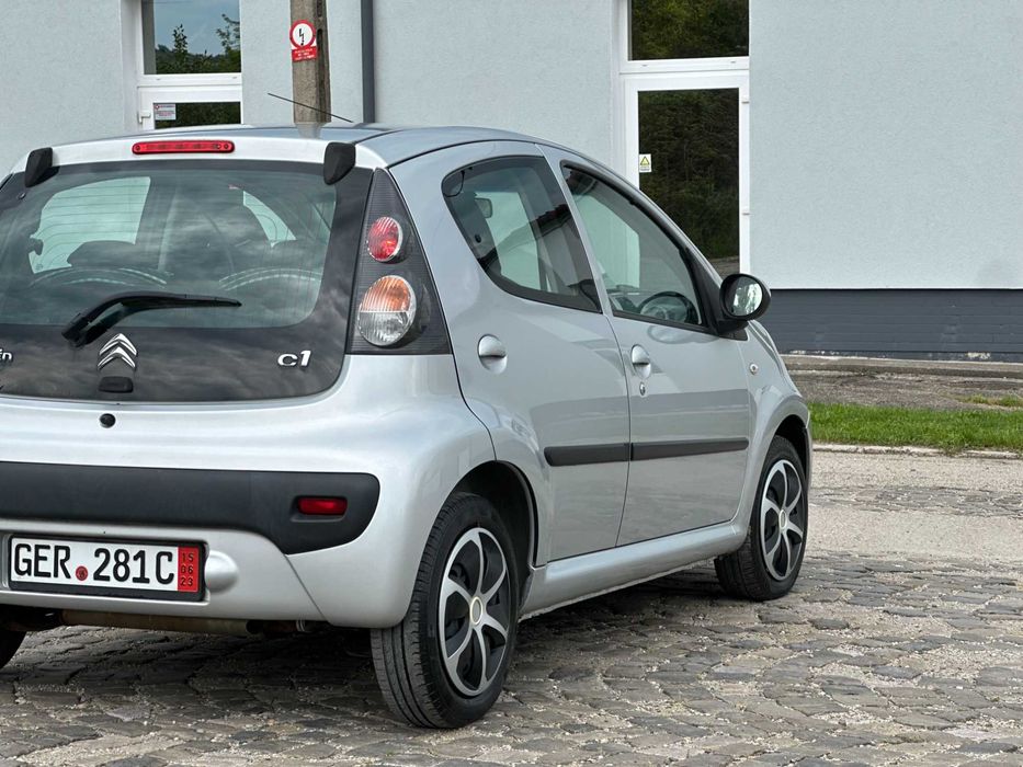 Citroen C1*lumini de zi~led*benzina*4 usi*clima*euro 5*af.2013 luna 03