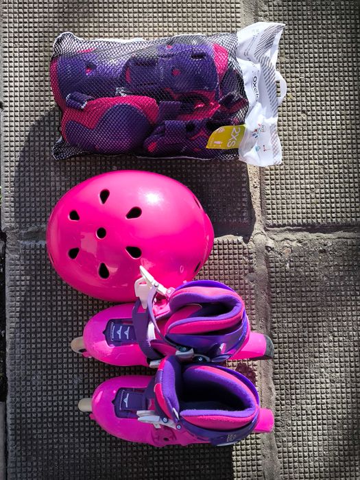 Детски Ролери и комплект аксесоари