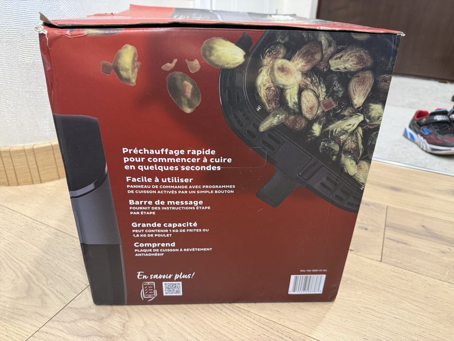 Instant Vortex Plus 6 Clear Cook