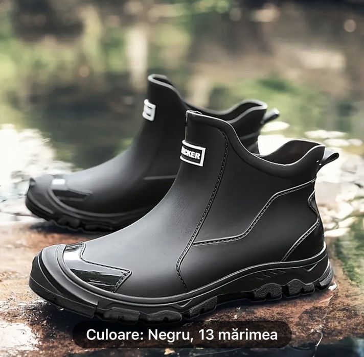 Cizme Impermeabile Pentru Gradinarit,Camping,Drumetii