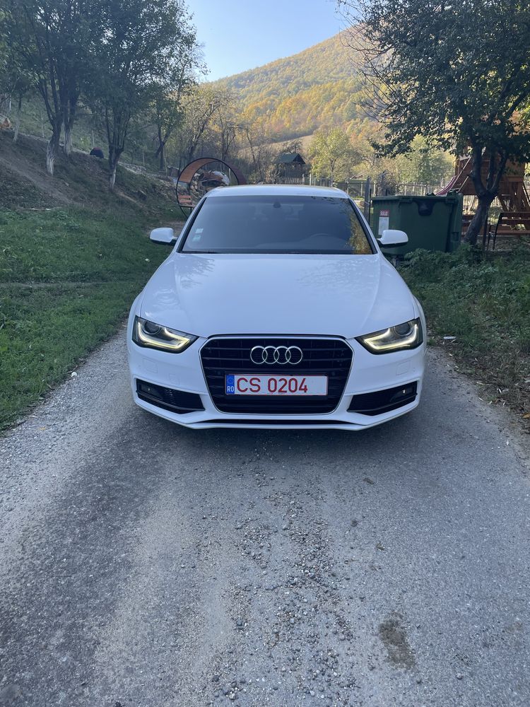Audi a4 s-line 2.0tdi