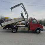 Iveco daily basculabil cu macara