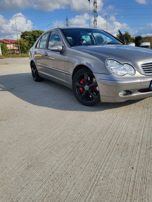 Mercedes c220 2004