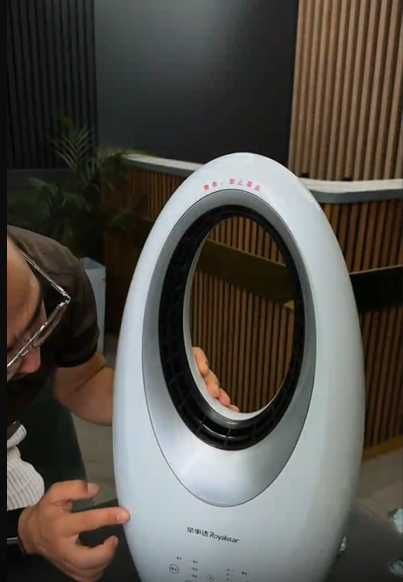 Keramik isitgich – 2000 Vt parraksiz, aylanuvchi mexanizmli portativ