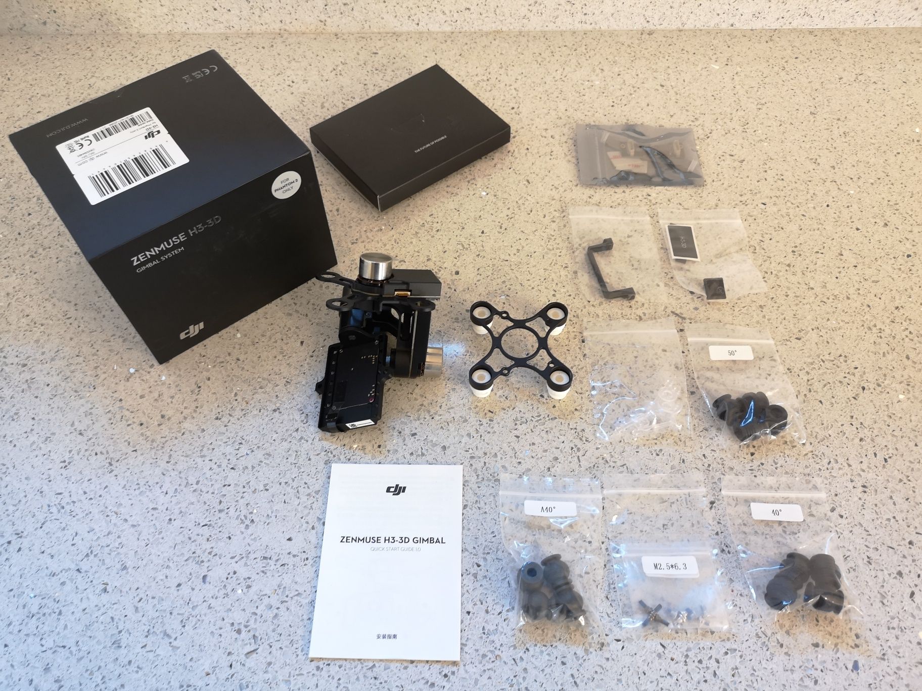 DJI ZENMUSE H3-3D Stabilizator Drona