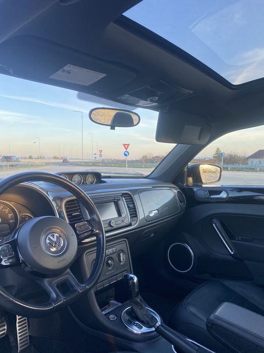 Volkswagen Bettle 2.0 TSI 200CP DSG-2012