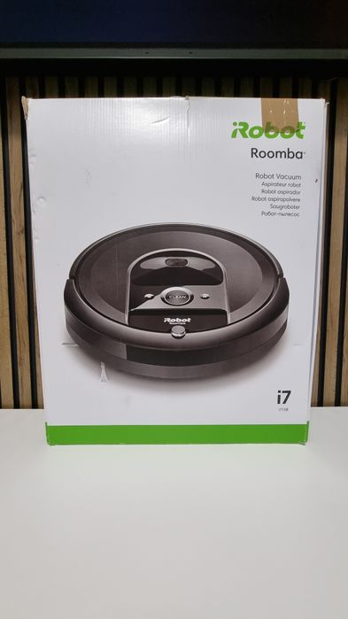 Robot roomba i7158+Wi-fi robot vacuum aspirator