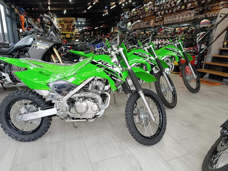 Kawasaki KLX 140R L  enduro/cross -nou 0 km -- stoc EST BIKE Campina